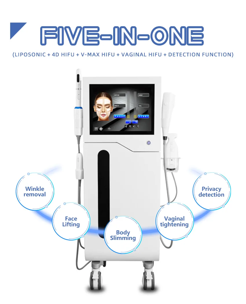 Five in one hifu machine