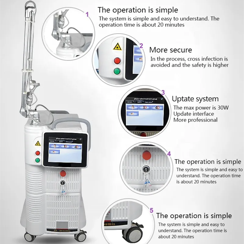 co2 laser beauty machine