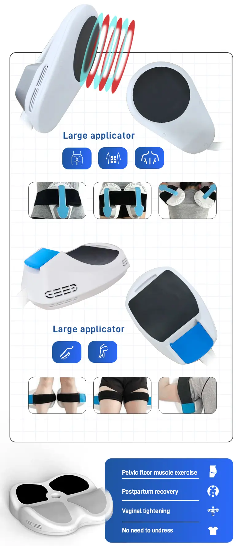 ems sculpt machine work handles