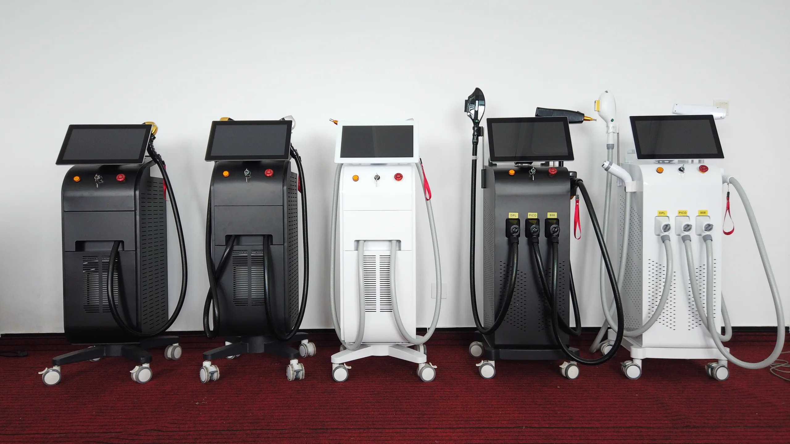 laser hair removal machine